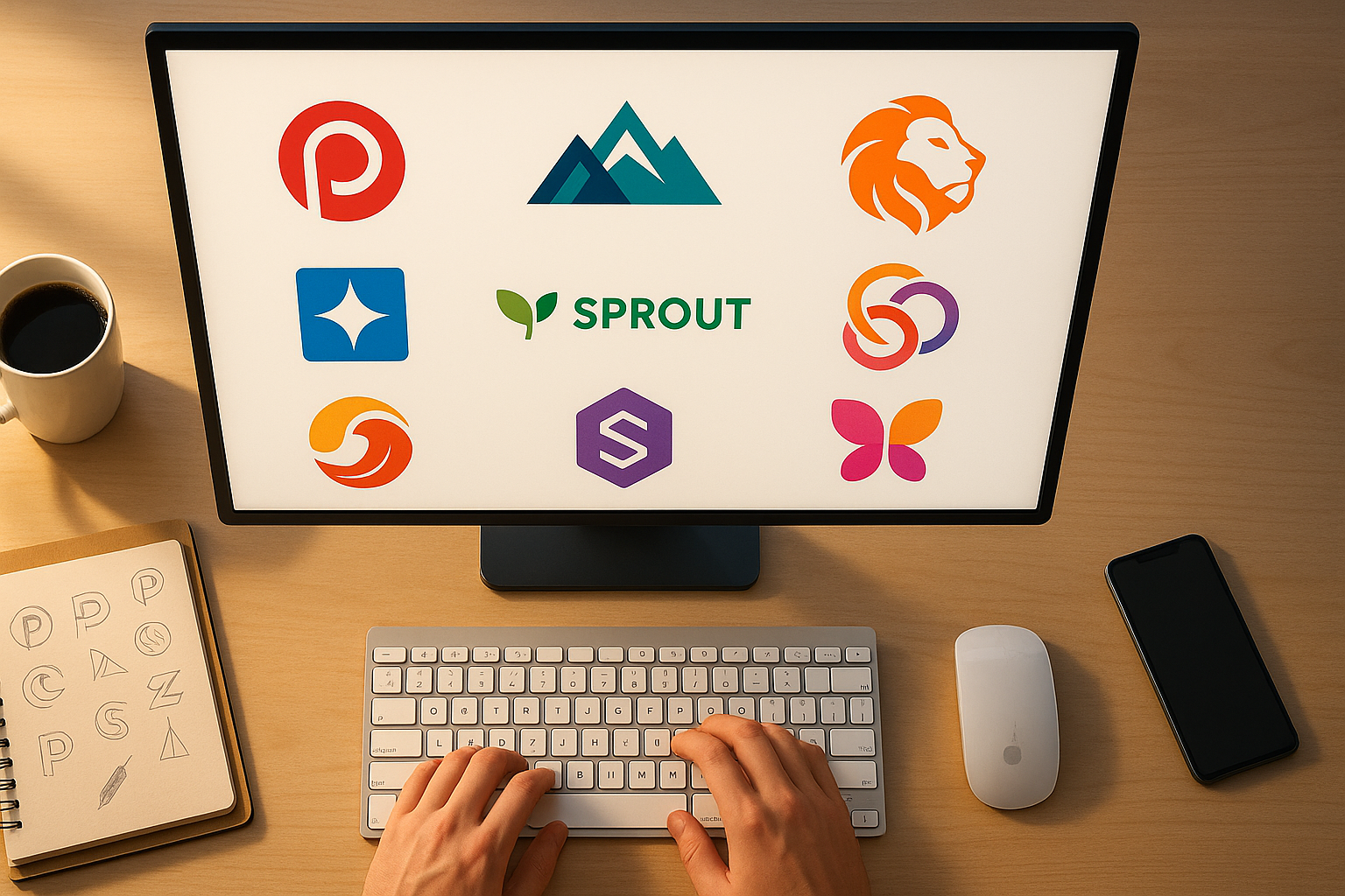 The Ultimate Guide to the Best Inspirational Websites For Logo Design in 2025