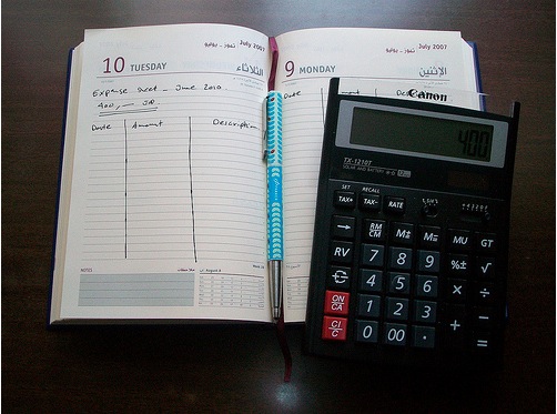 expense reports