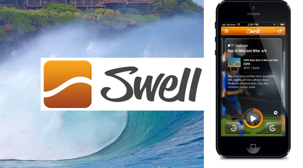 swell radio app for ios
