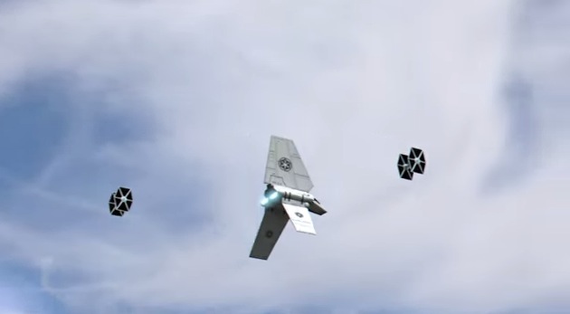 Watch Fake Star Wars Footage