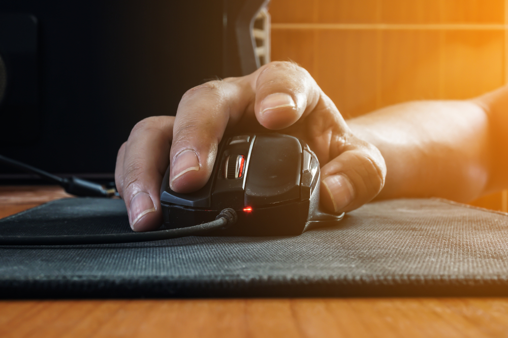 gaming mouse