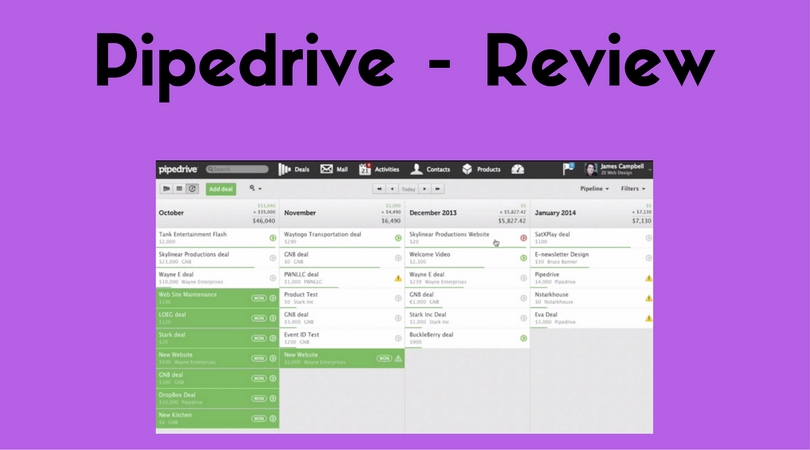 Pipedrive – Review