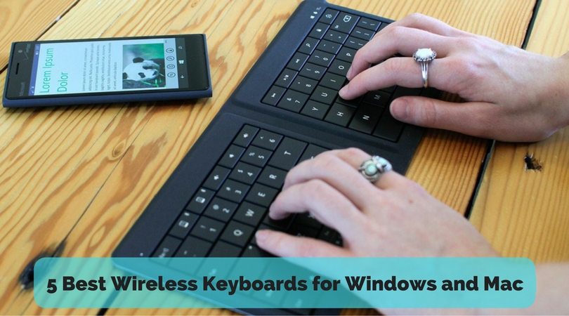 5 Best Wireless Keyboards for Windows and Mac