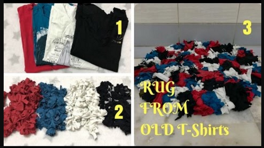 rag rug by live creative
