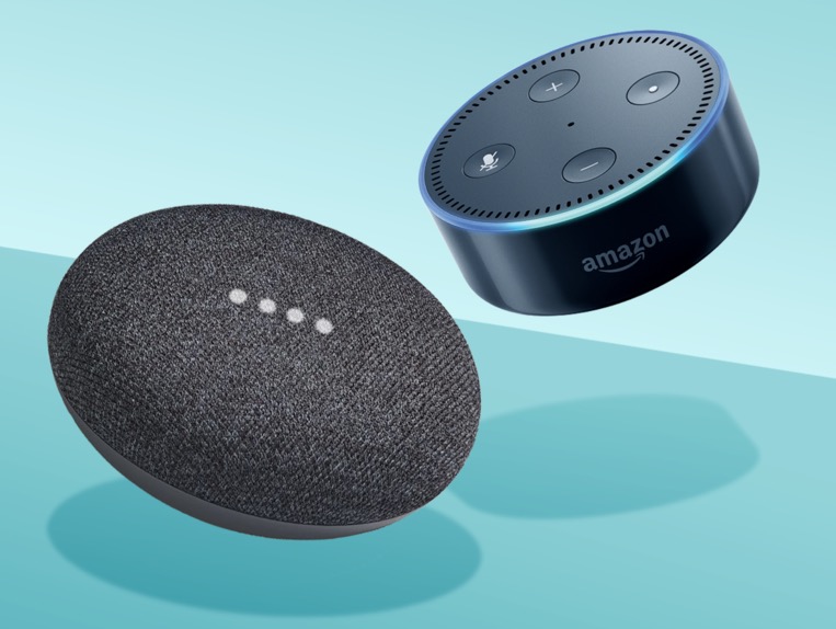 Google Home Mini vs Amazon Echo Dot