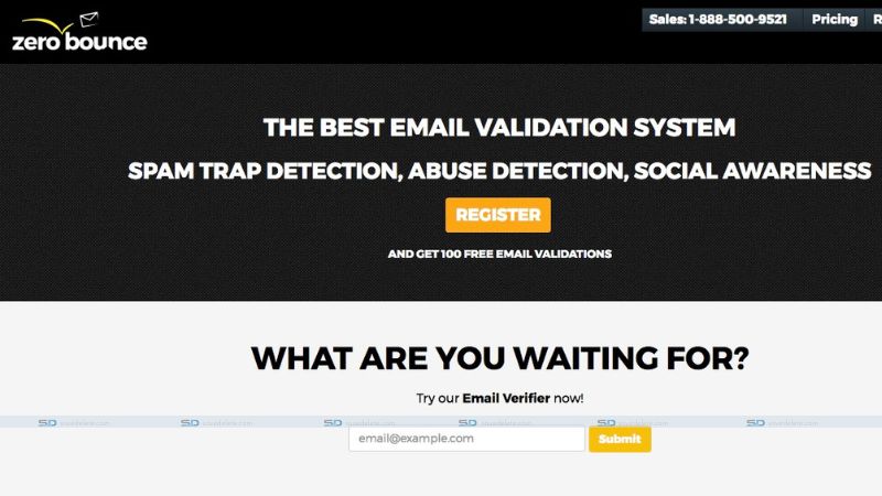 Email Verification and Reducing Bounce Rate