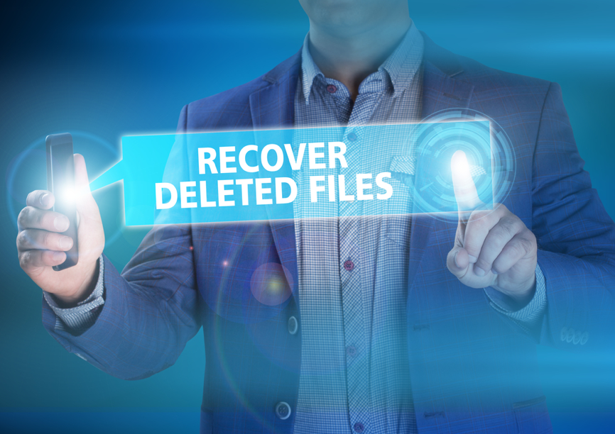 recover deleted files
