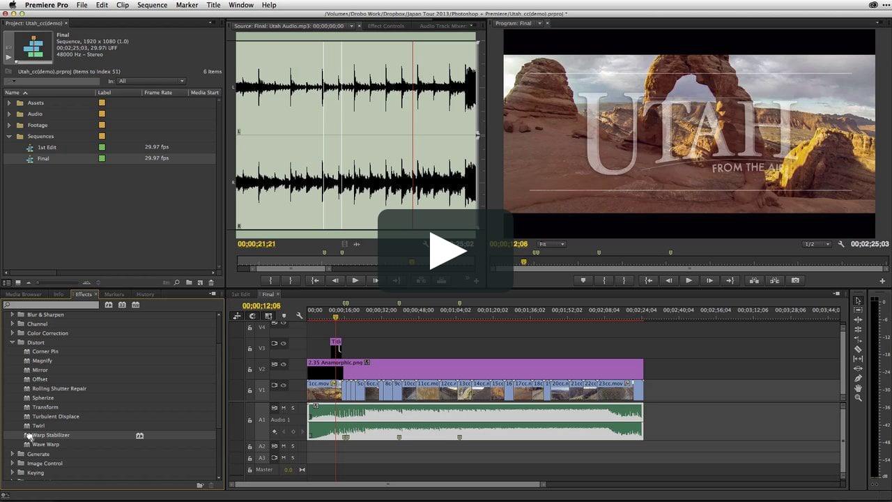Adobe Premiere Pro CC