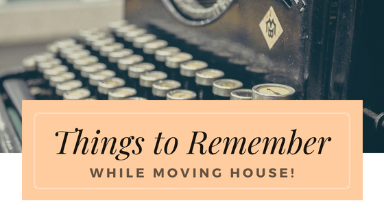 Things to Remember