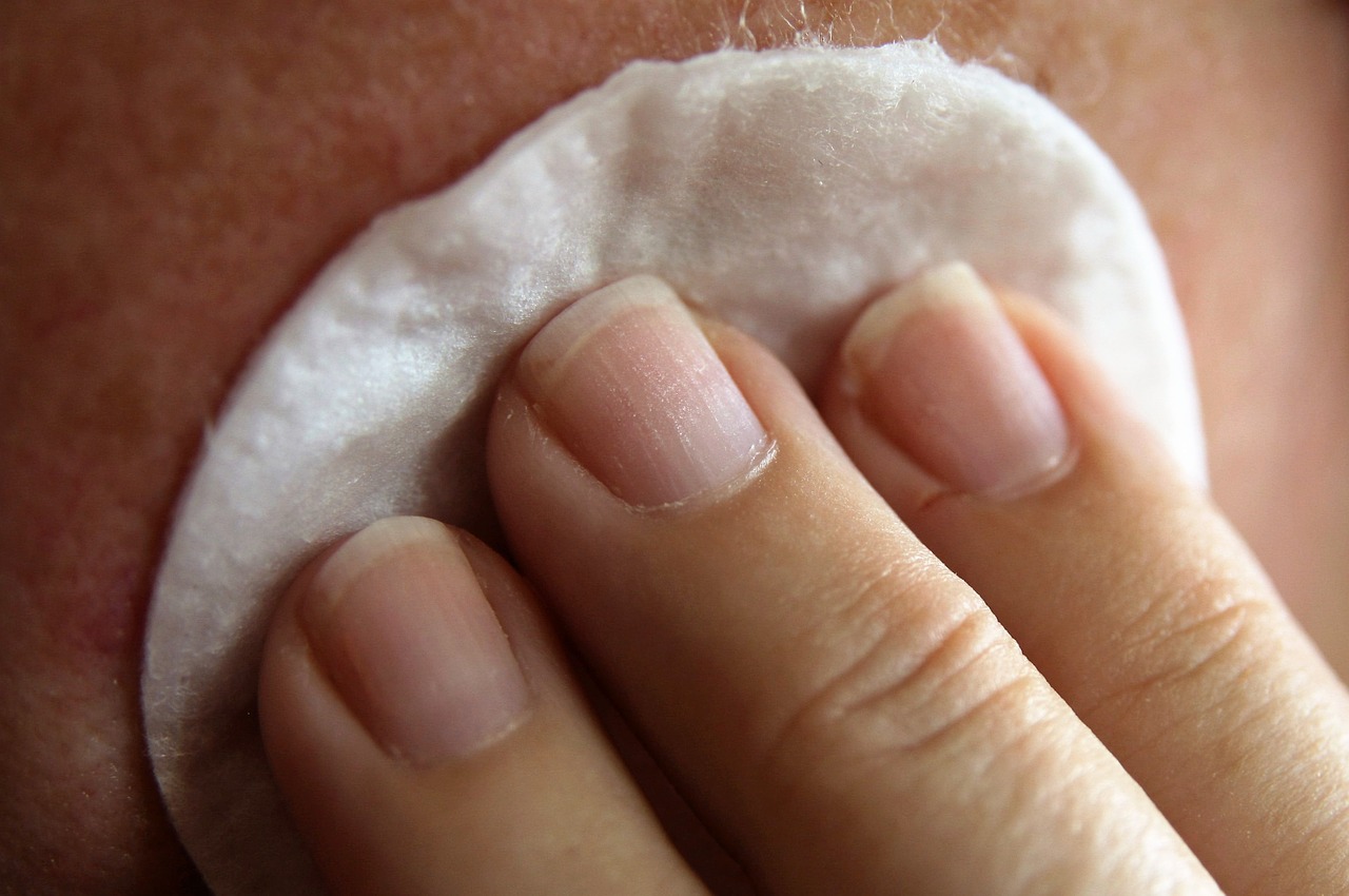 face cleaning