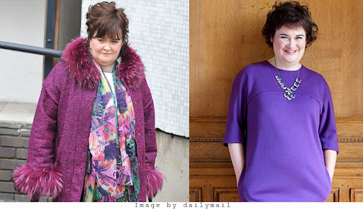 Susan Boyle Weight Loss Secret