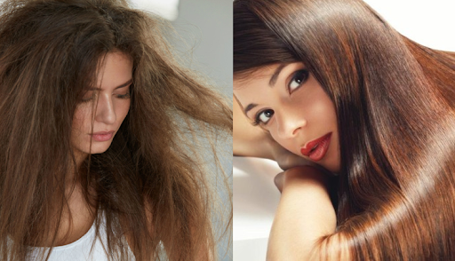 DIY Hair Smoothening At Home