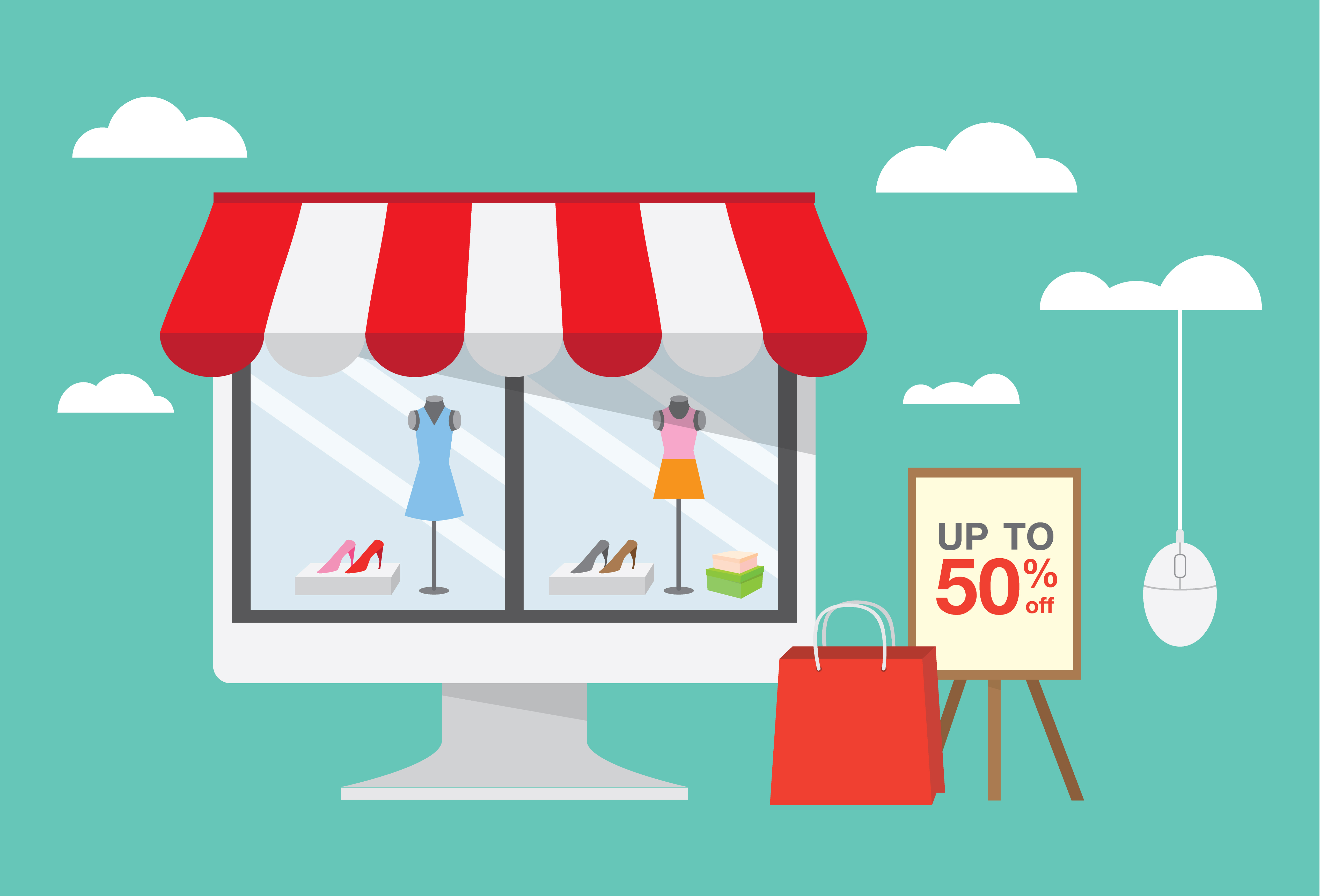set up a store