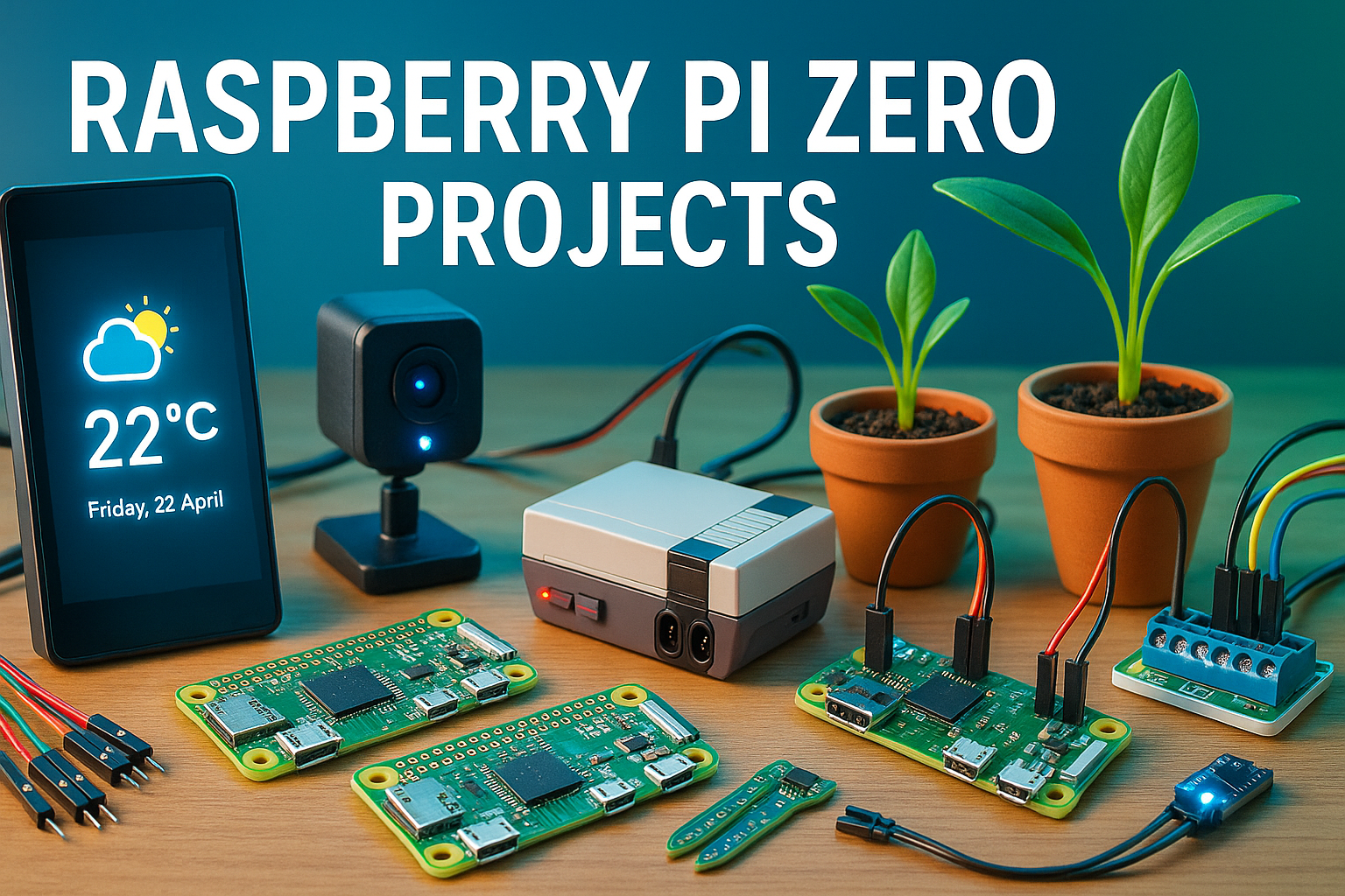 Transform Your Ideas Into Reality: 25 Amazing Raspberry Pi Zero Projects That Will Blow Your Mind