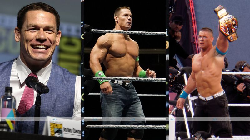 john cena bio