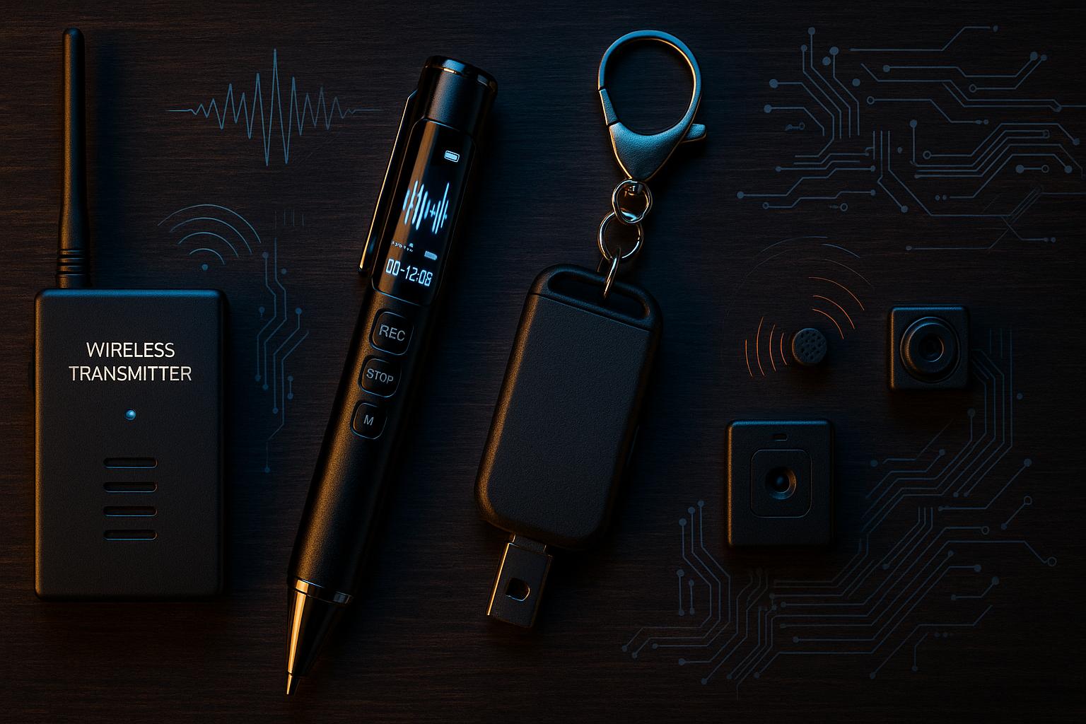 Best Spy Microphones: Top Secret Audio Gear That Actually Works