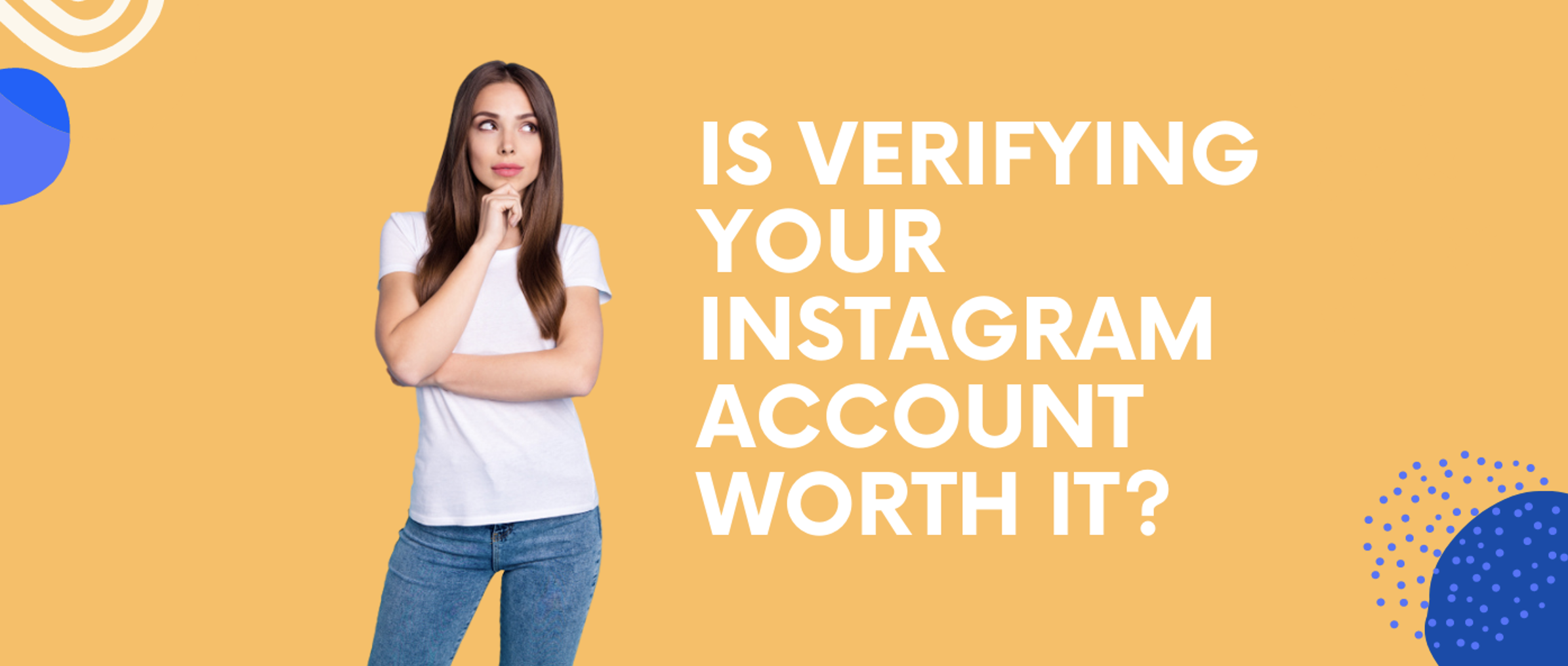 Verifying Your Instagram Account