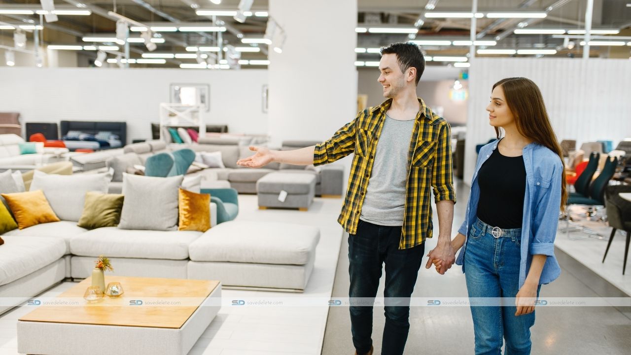 buying furniture