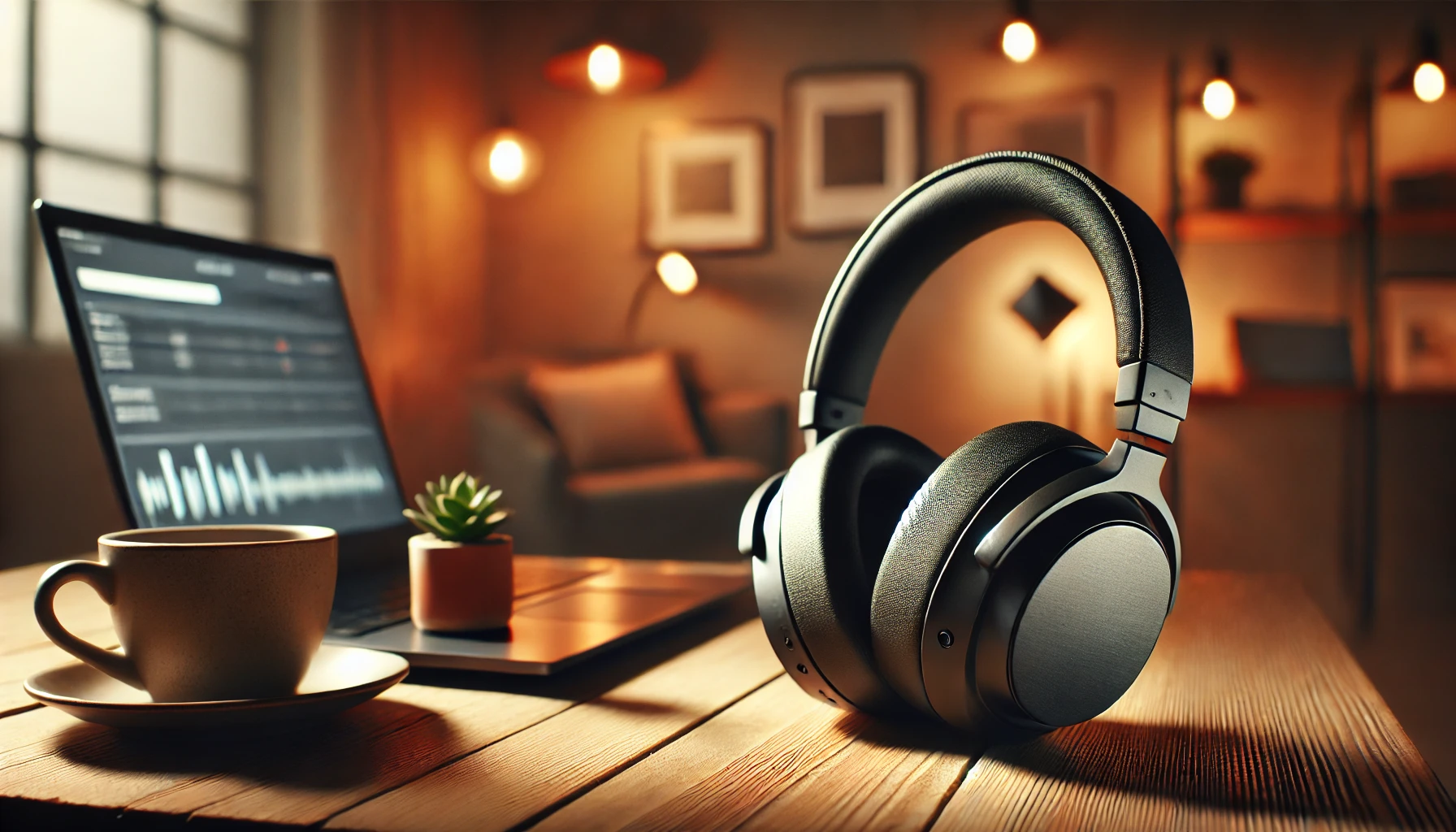 Noise-Cancelling Headphones