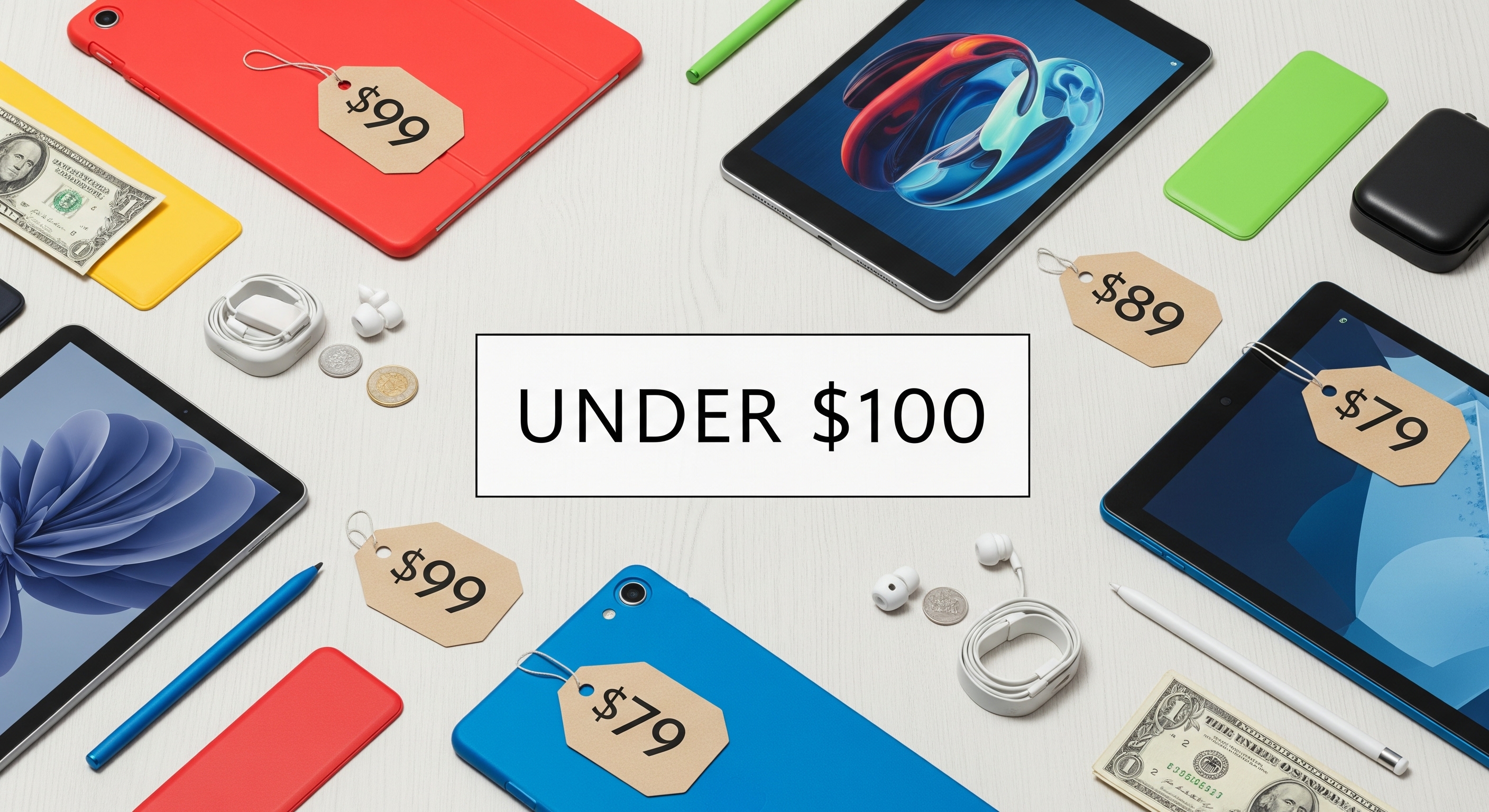 Best Tablets Under $100: Affordable Tech That Actually Works