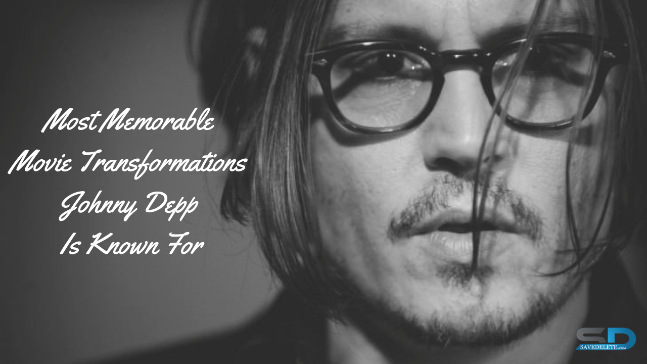 Most Memorable Movie Transformations Johnny Depp Is Known For