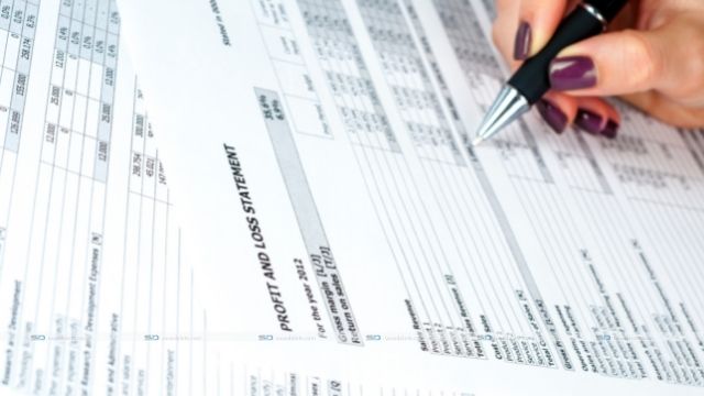 Profit and Loss Statement