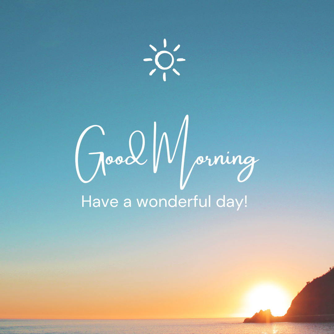 Good Morning, Avail the best opportunity