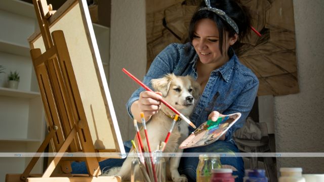 Famous Dog Paintings Inspired by Dogs of Famous Artists