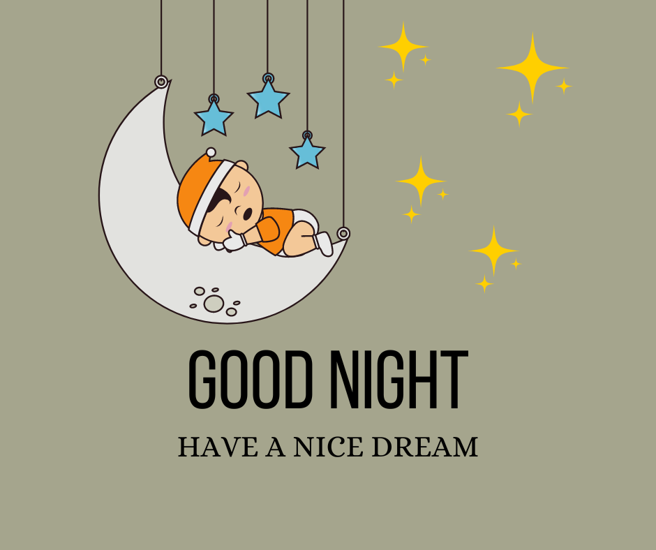 Good Night, have wonderful inspiring dreams.