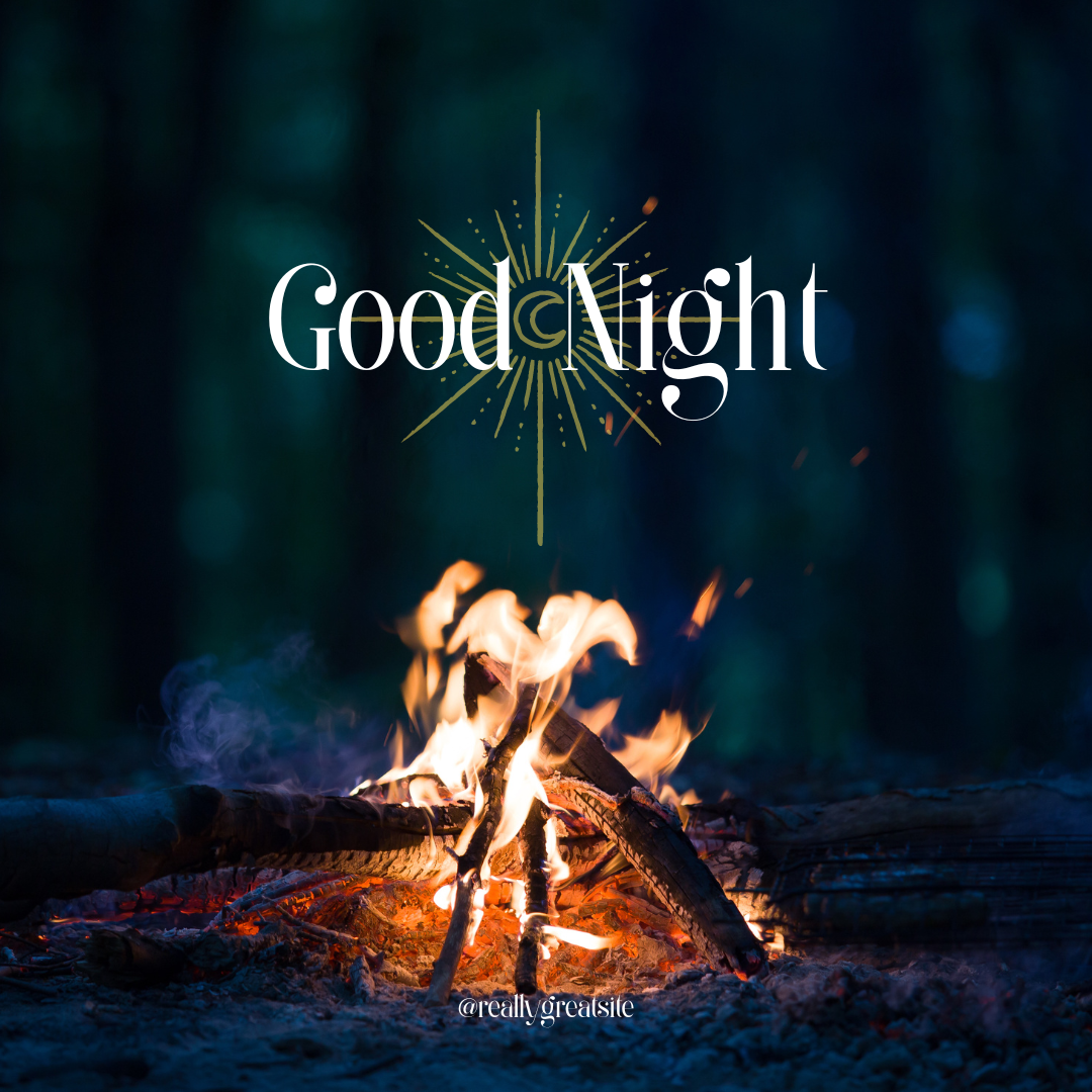 Good Night, burn the good over evil