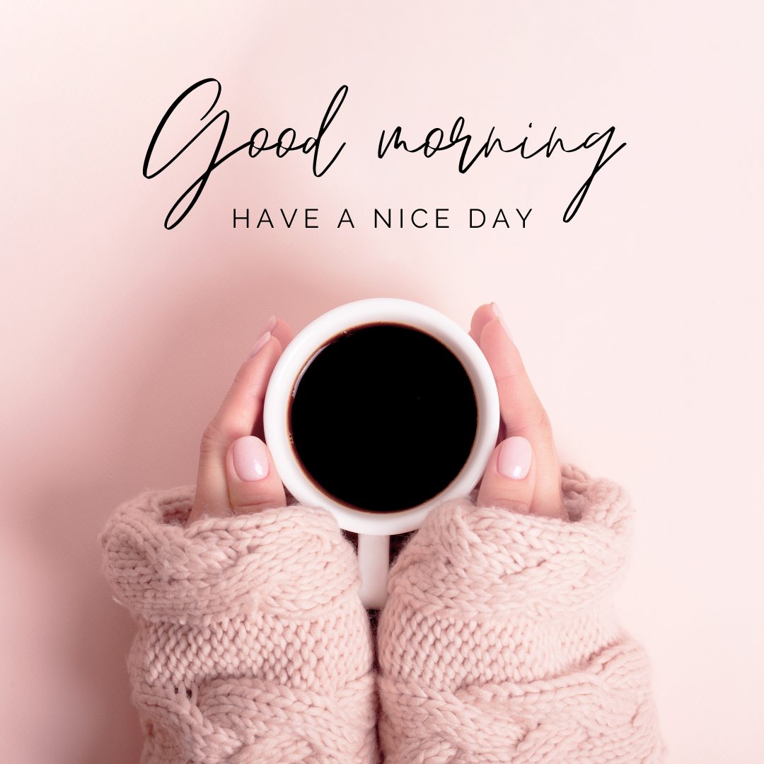 Good Morning, winters are coming