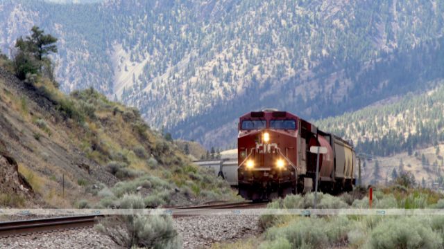Train trips in Canada