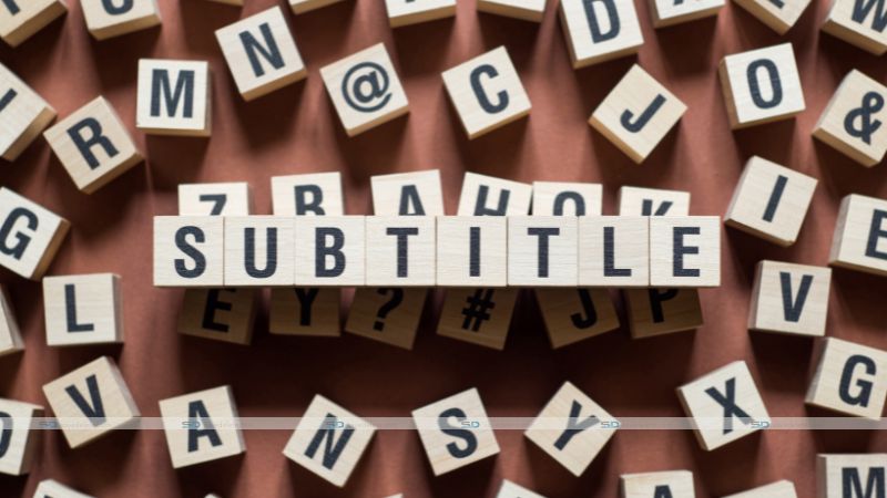 Localization Subtitling