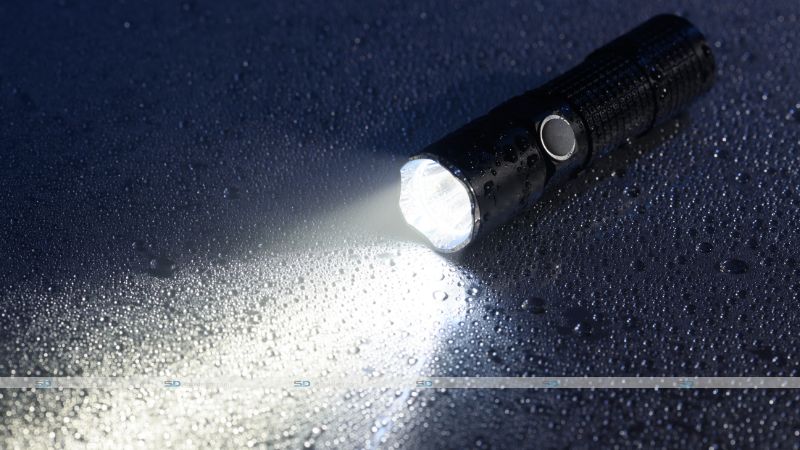 flashlights