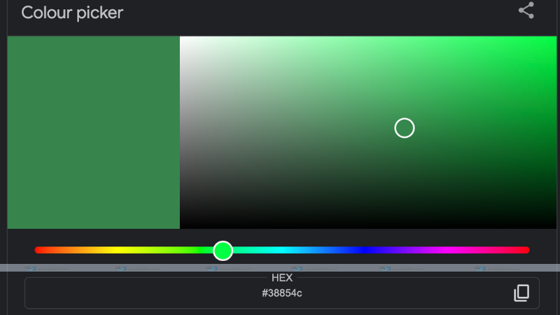 Hex Color