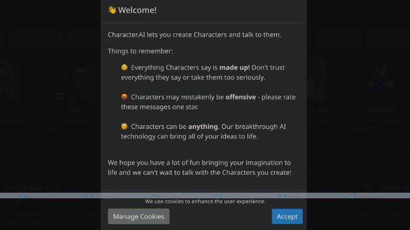 Character ai