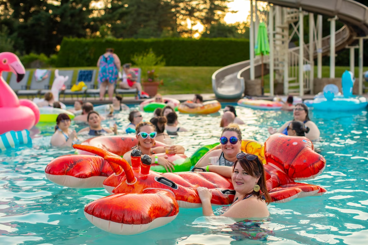 Thrilling Water Park