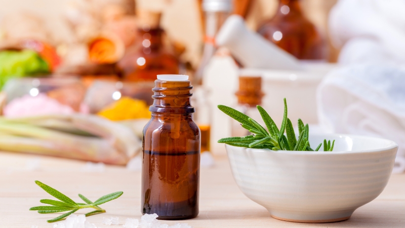 Rosemary Oil