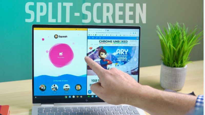 Split Screen on Your Chromebook