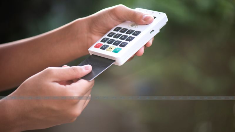 Card Machine Security System