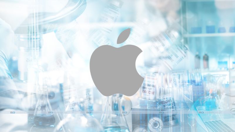 Apple is considering the possibility of potentially transforming the field of healthcare in the future