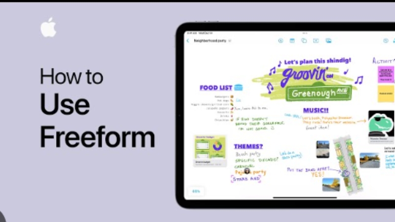 Freeform the iPhone