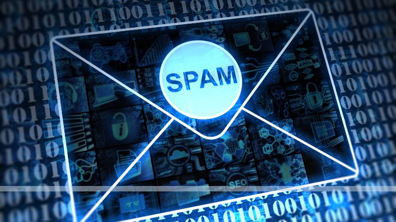 Gmail is its AI-driven spam detection system
