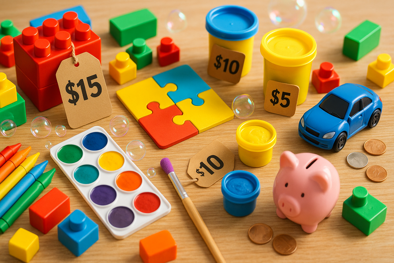25 Amazing Affordable Toys Under $15 That Don&#8217;t Break the Bank