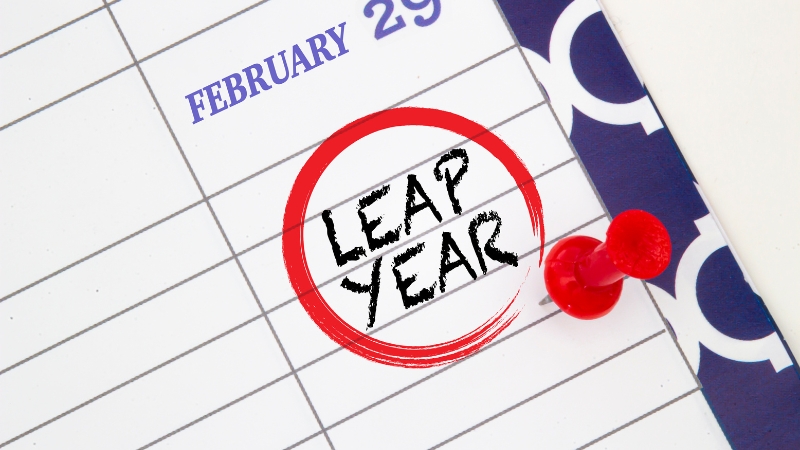 leap years