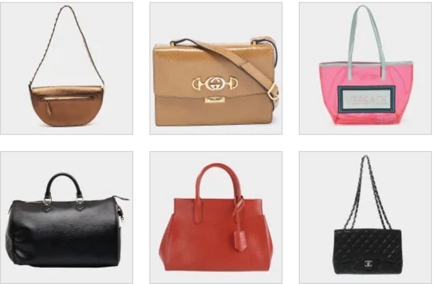 luxury handbags