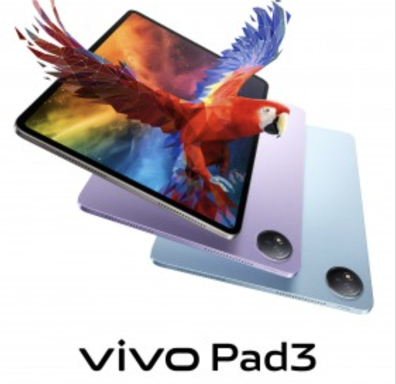 Vivo Pad 3: A New Era in Tablet Design