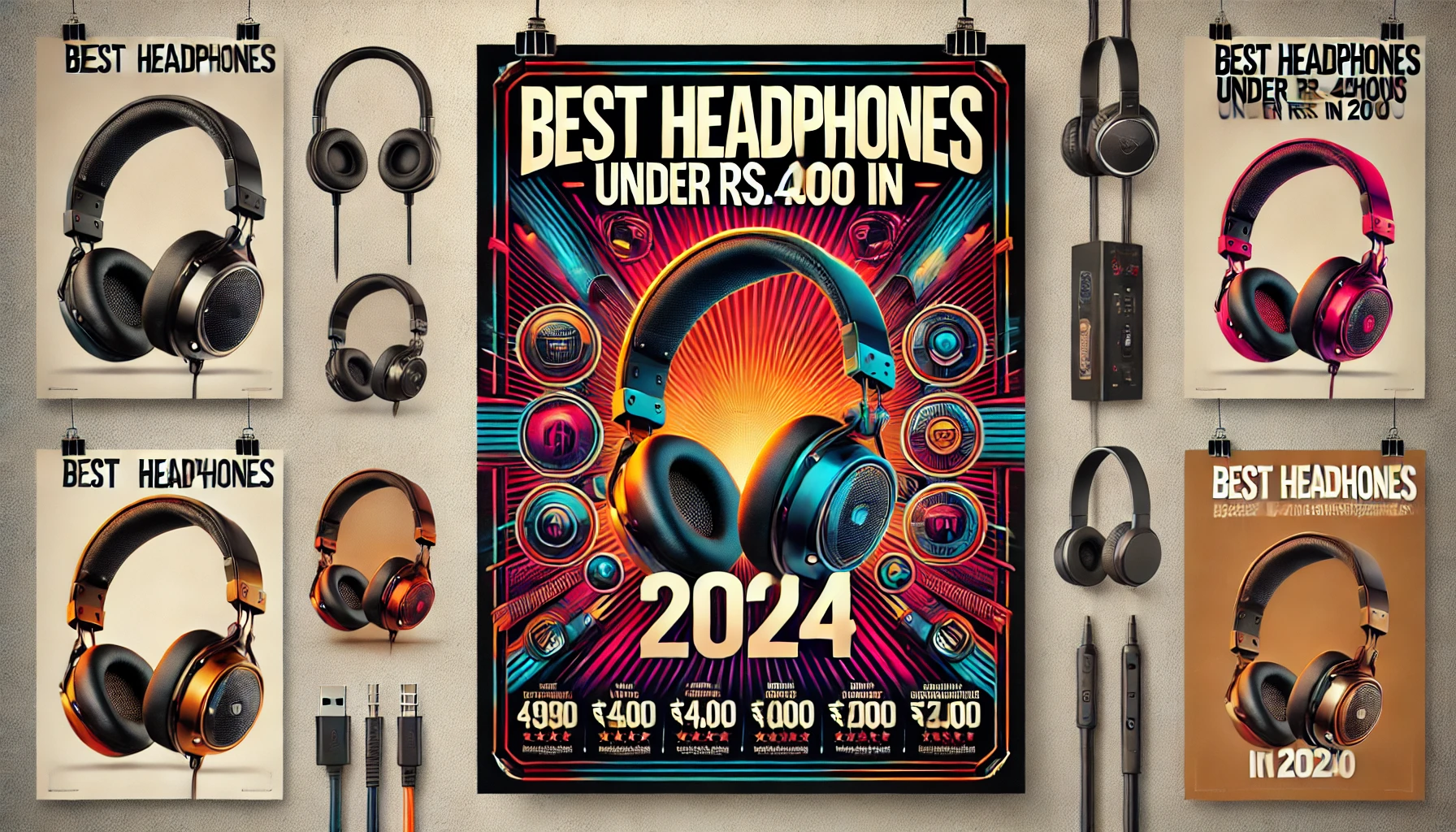 Best Headphones Under Rs.4000