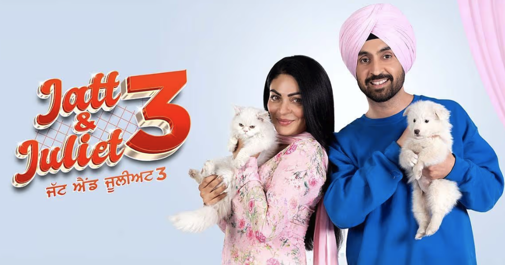 Day 3 Box Office: Jatt & Juliet 3 Hits High Note: â‚¹34.25 crore, out of which â‚¹21 crore hailed from overseas