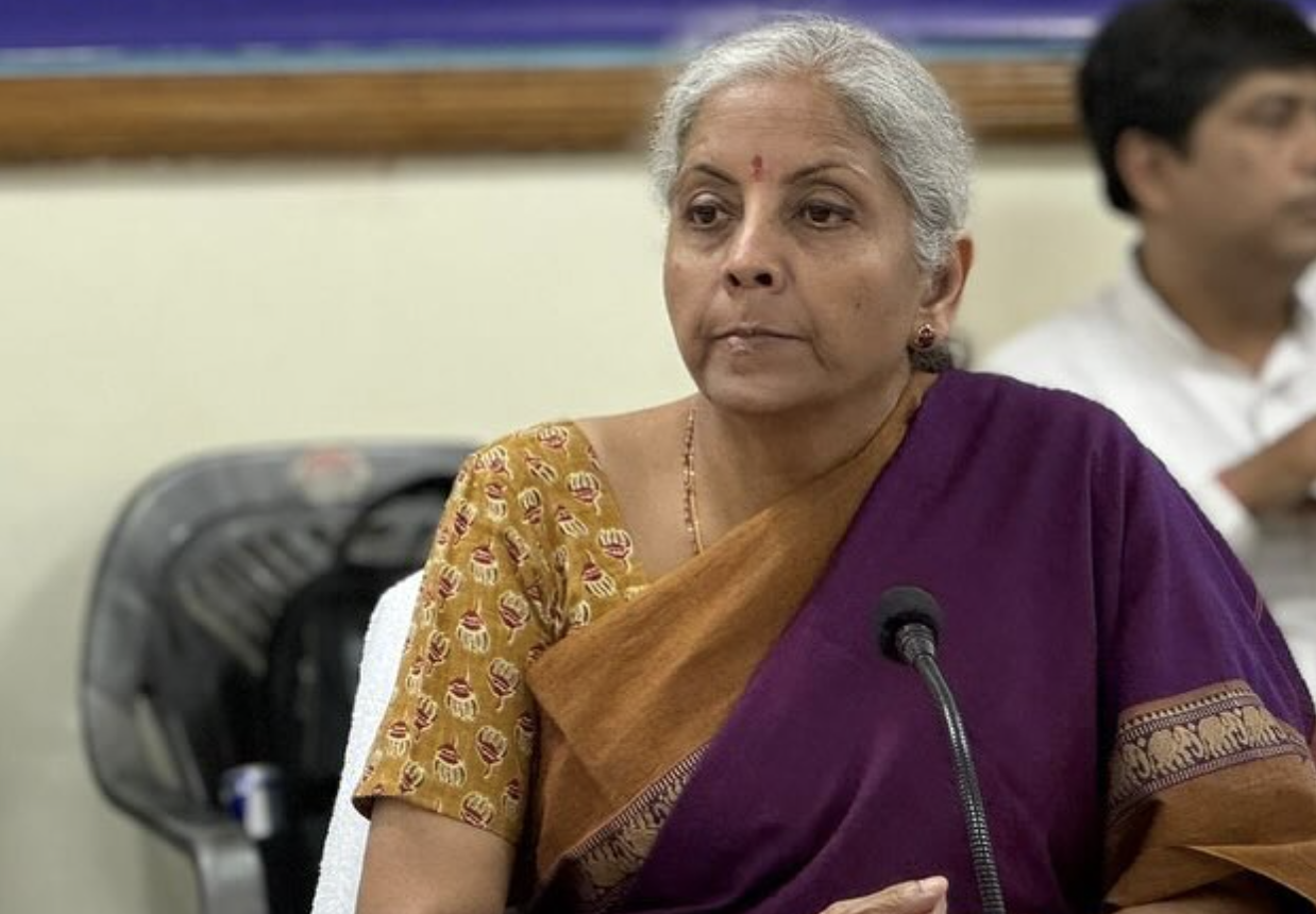 State Funding Clarified: Nirmala Sitharaman’s Insightful Explanation